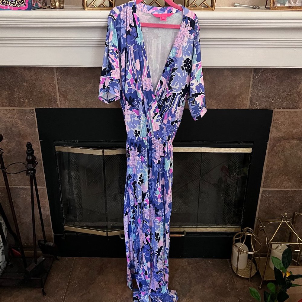 XS Lilly Pulitzer Full Length Romper/Jumpsuit